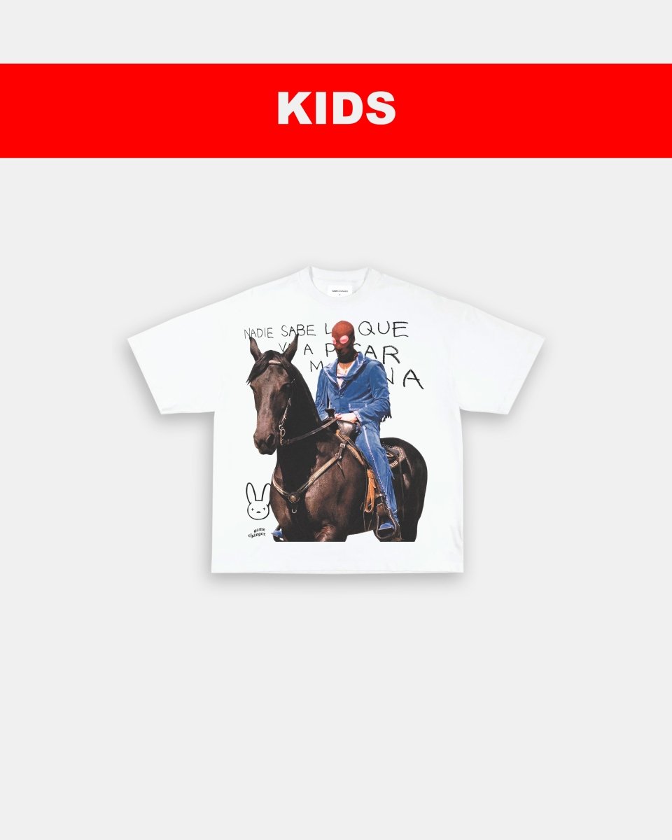 NADIE SABE V2 - KIDS TEE - GAME CHANGERS
