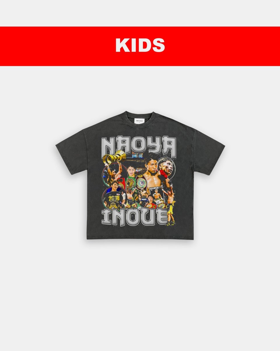 NAOYA INOUE - KIDS TEE - GAME CHANGERS