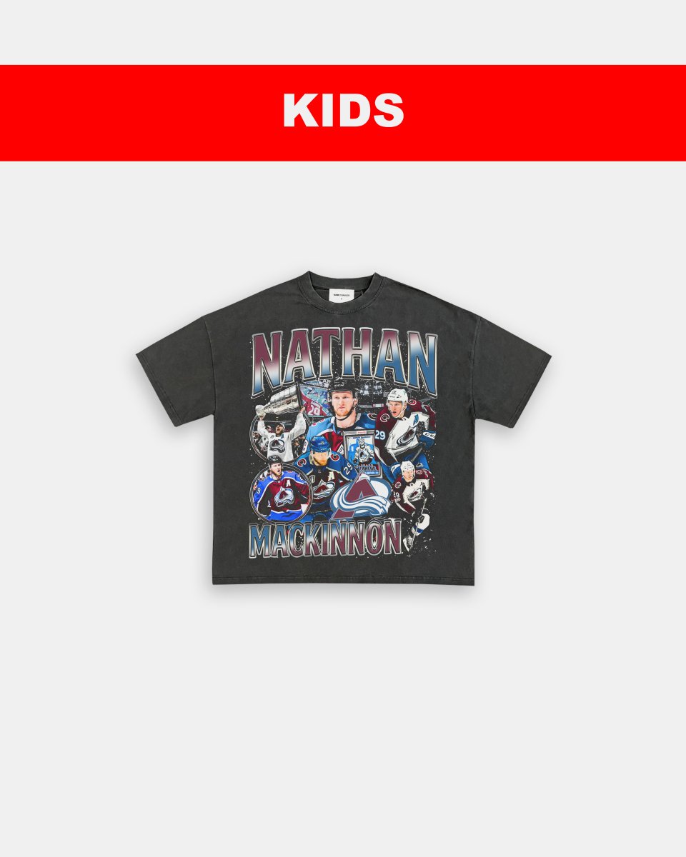 NATHAN MACKINNON - KIDS TEE - GAME CHANGERS
