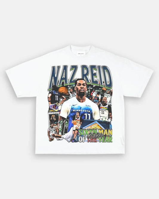 NAZ REID TEE - VIP - GAME CHANGERS TEE