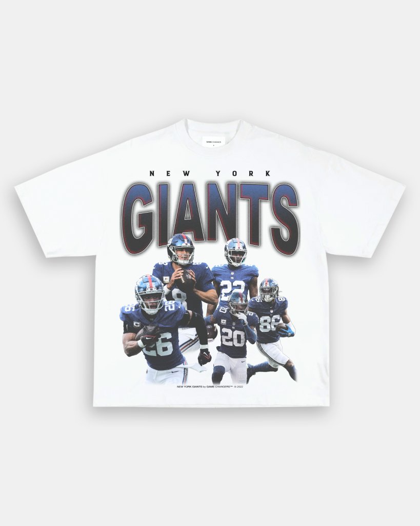 NEW YORK GIANTS TEE - VIP - GAME CHANGERS TEE