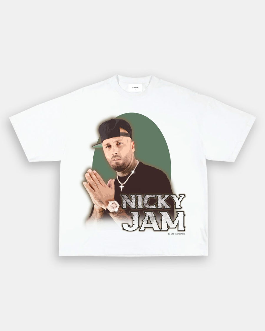 NICKY JAM VINTAGE TEE - GAME CHANGERS