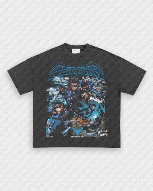 NIGHTWING V2 TEE - GAME CHANGERS