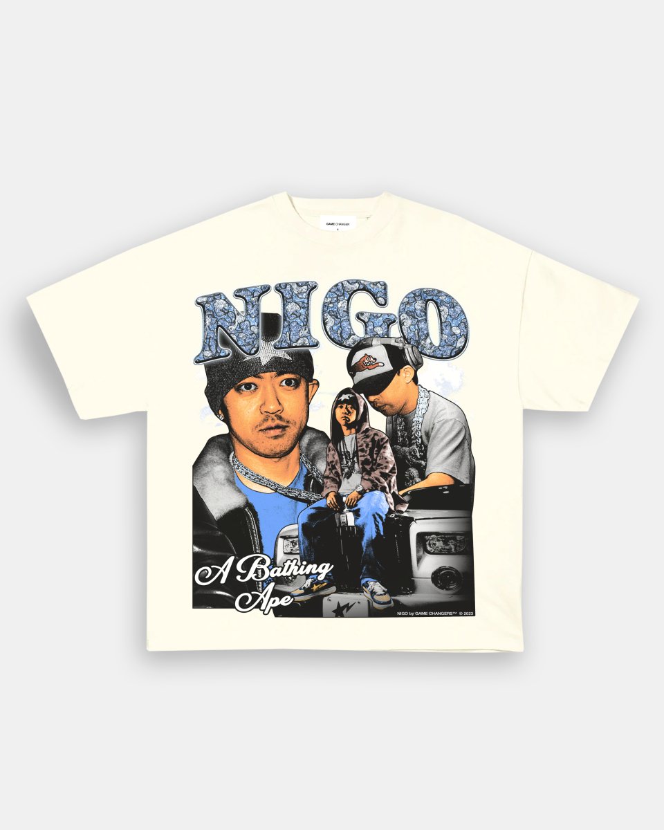 NIGO TEE - GAME CHANGERS