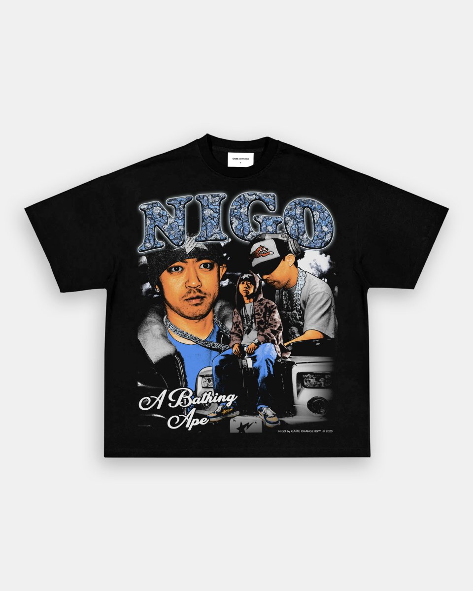 NIGO TEE - GAME CHANGERS