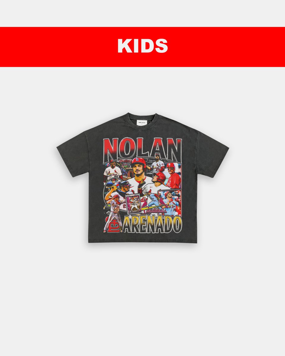 NOLAN ARENADO - KIDS TEE - GAME CHANGERS