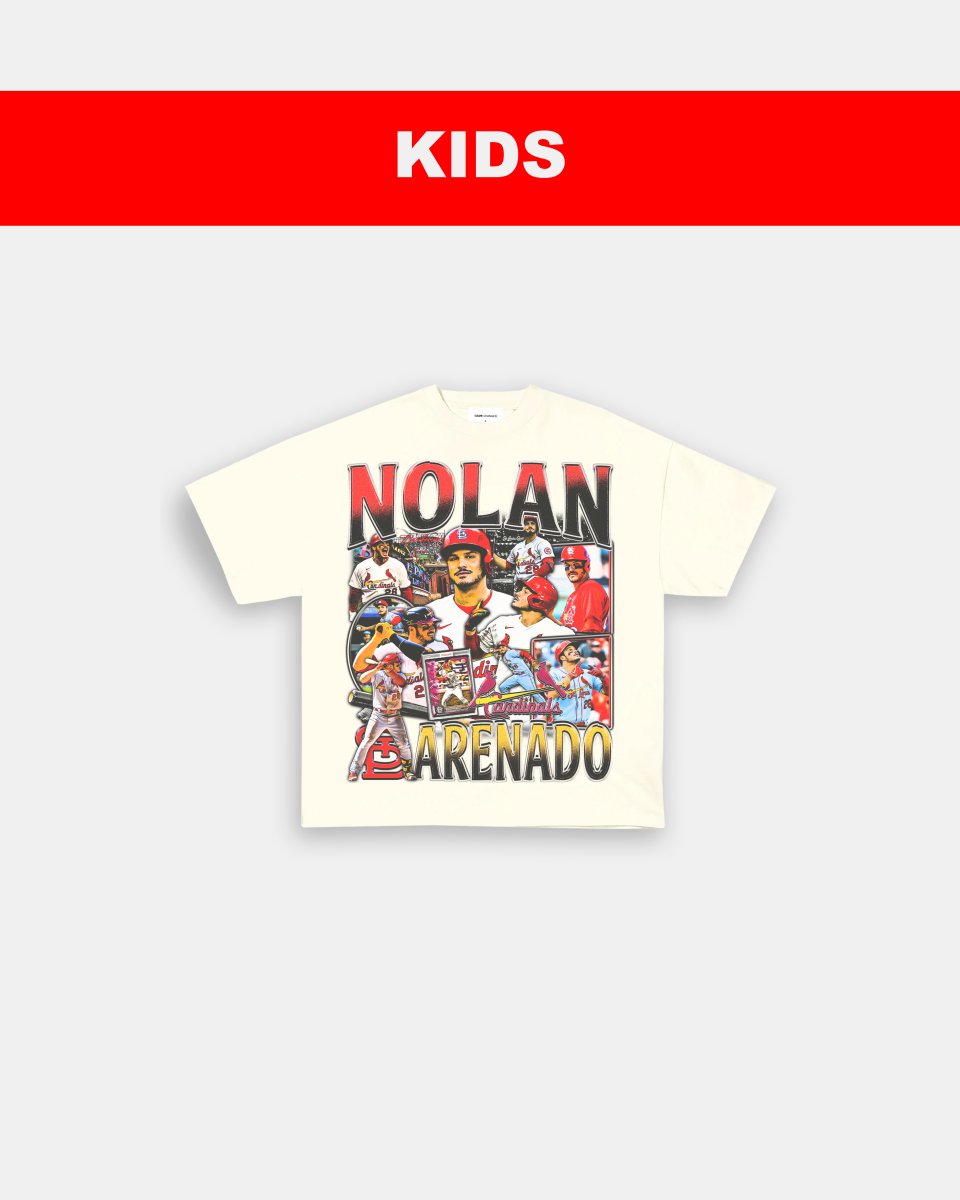 NOLAN ARENADO - KIDS TEE - GAME CHANGERS