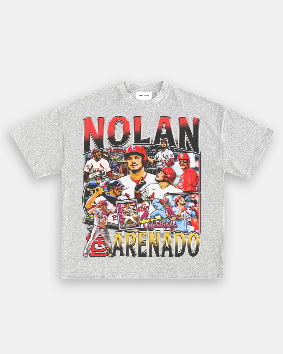 NOLAN ARENADO TEE - GAME CHANGERS