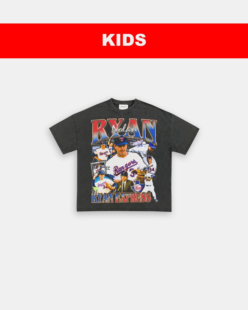 NOLAN RYAN - KIDS TEE - GAME CHANGERS