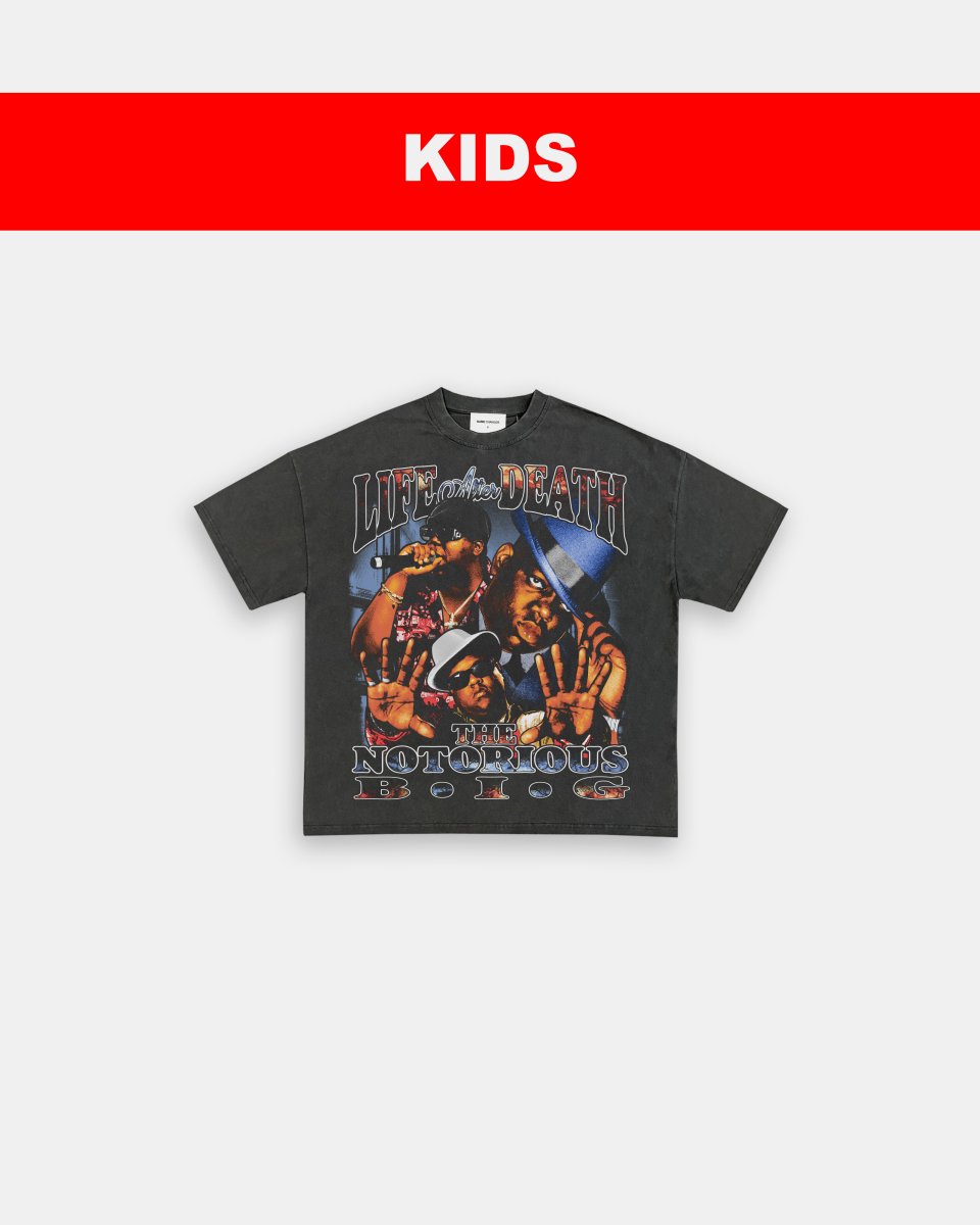 NOTORIOUS BIG - KIDS TEE - GAME CHANGERS