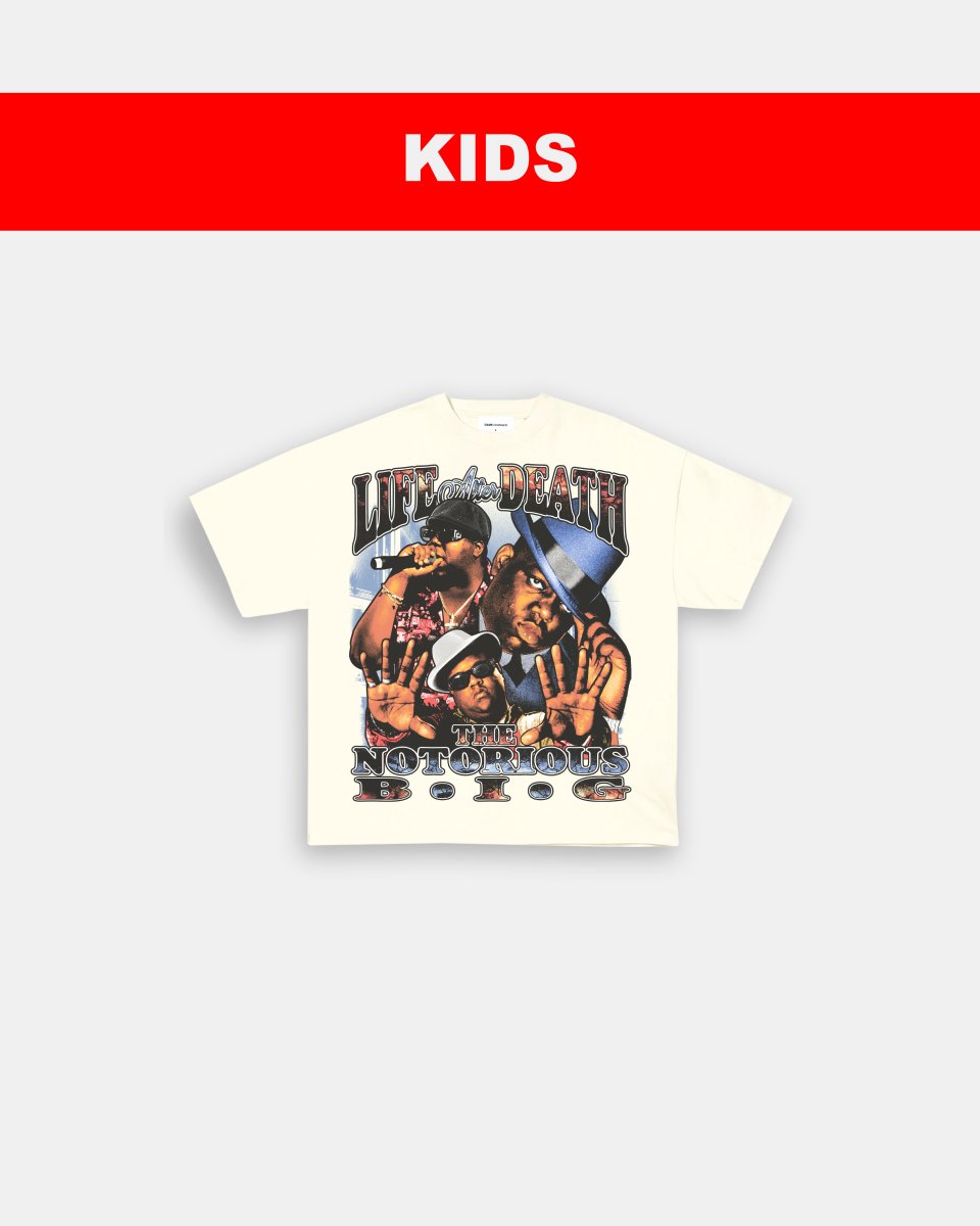 NOTORIOUS BIG - KIDS TEE - GAME CHANGERS