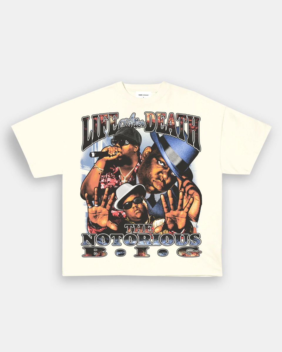 NOTORIOUS B.I.G. TEE - GAME CHANGERS