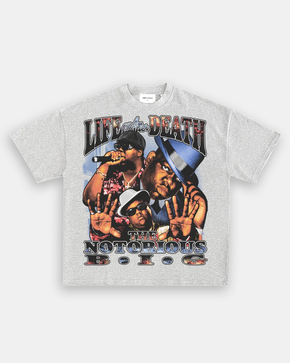 NOTORIOUS B.I.G. TEE - GAME CHANGERS