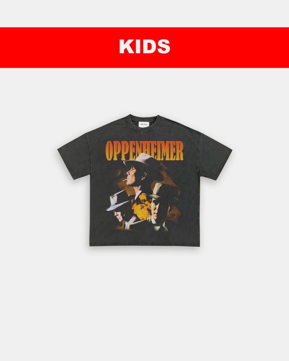 OPPENHEIMER - KIDS TEE - GAME CHANGERS