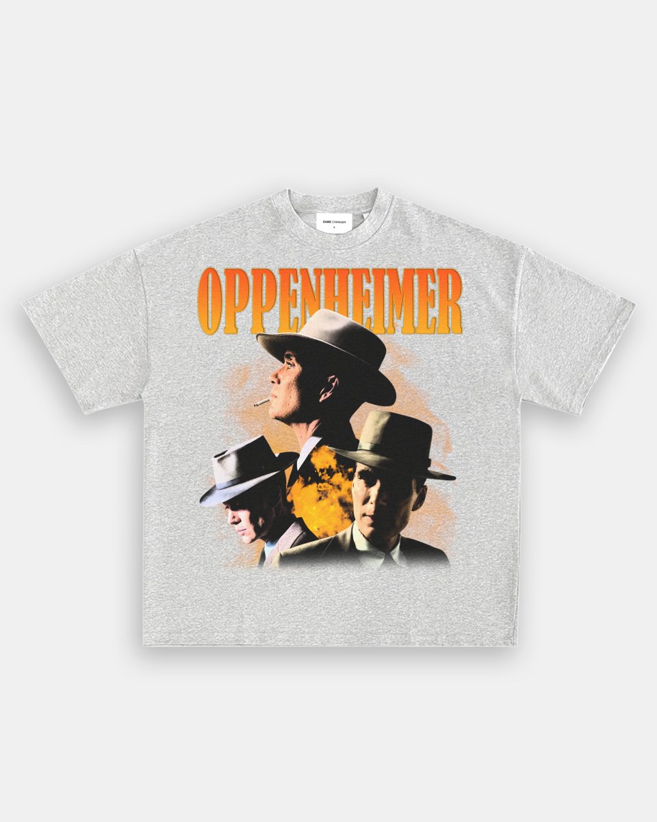 OPPENHEIMER TEE - GAME CHANGERS