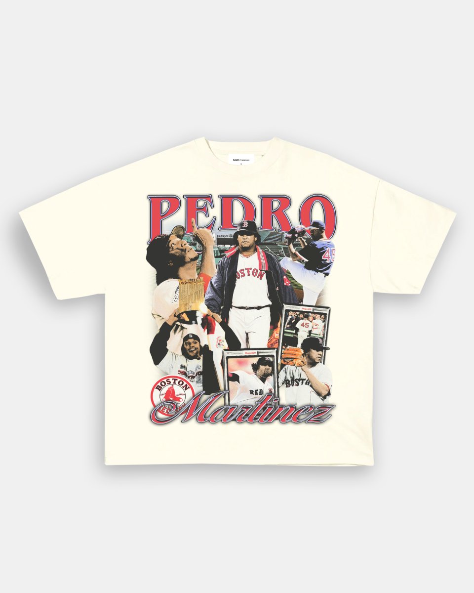 PEDRO MARTINEZ TEE - GAME CHANGERS