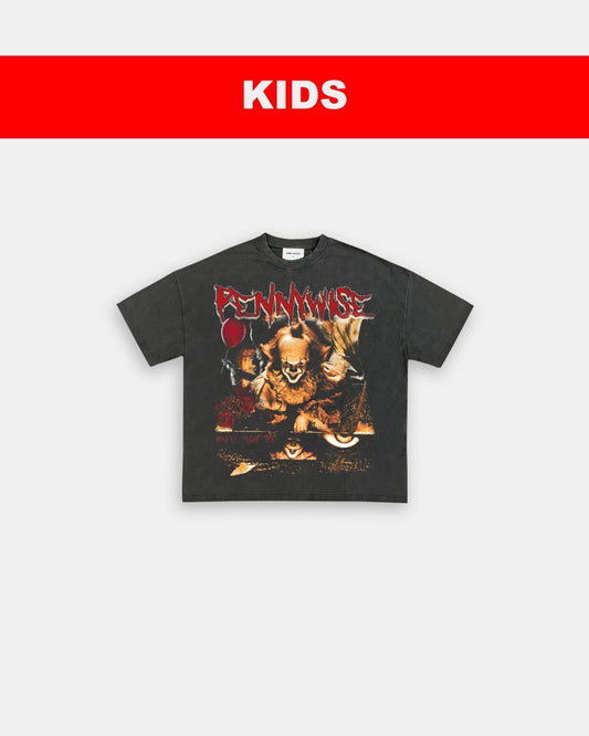 PENNYWISE V2 - KIDS TEE - GAME CHANGERS