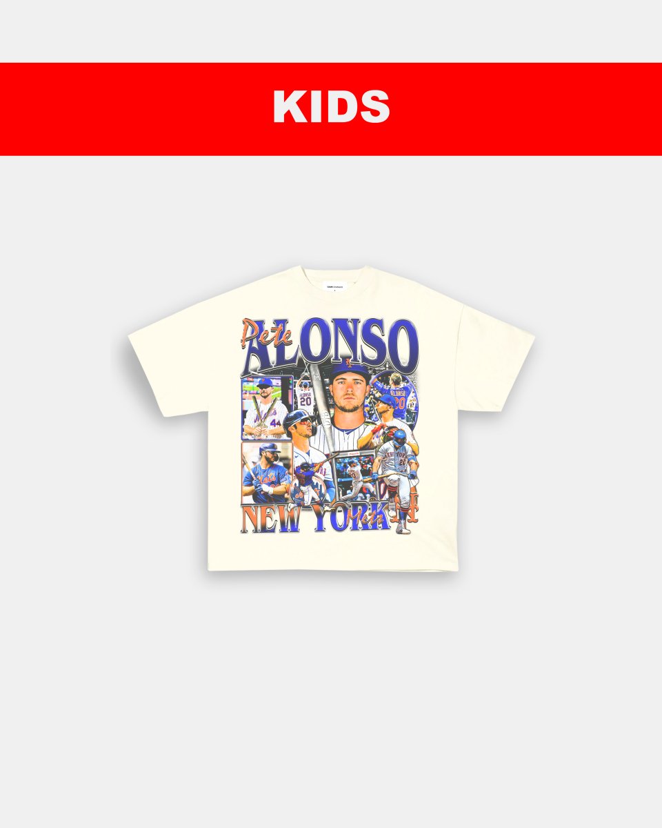 PETE ALONSO - KIDS TEE - GAME CHANGERS