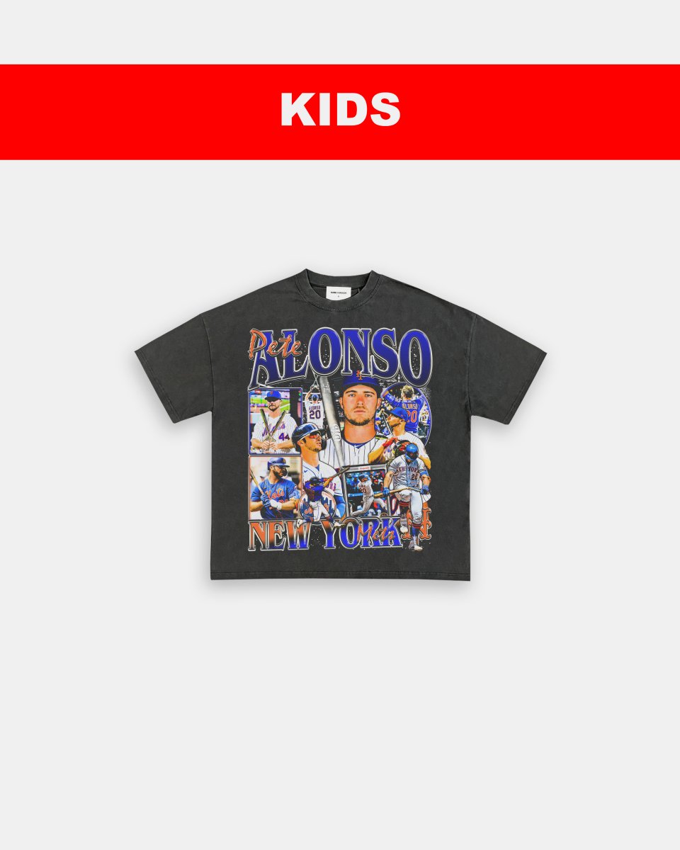 PETE ALONSO - KIDS TEE - GAME CHANGERS