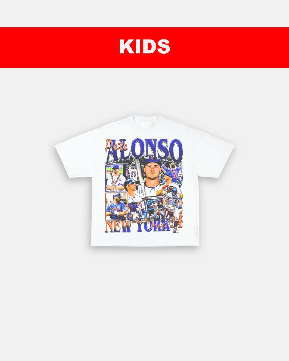 PETE ALONSO - KIDS TEE - GAME CHANGERS