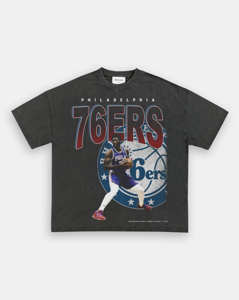 PHILADELPHIA 76ERS TEE - VIP - GAME CHANGERS TEE