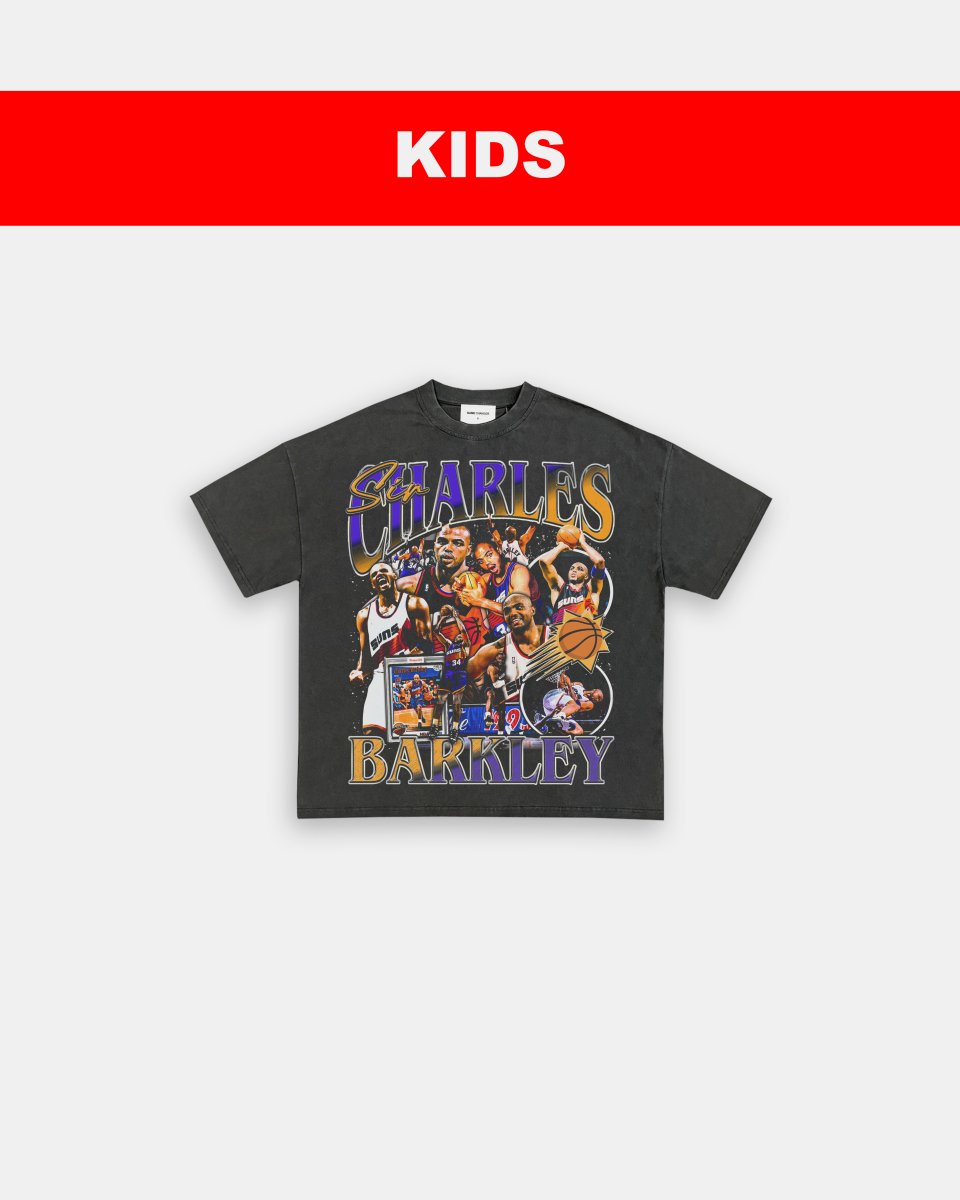 PHX CHARLES BARKLEY - KIDS TEE - GAME CHANGERS