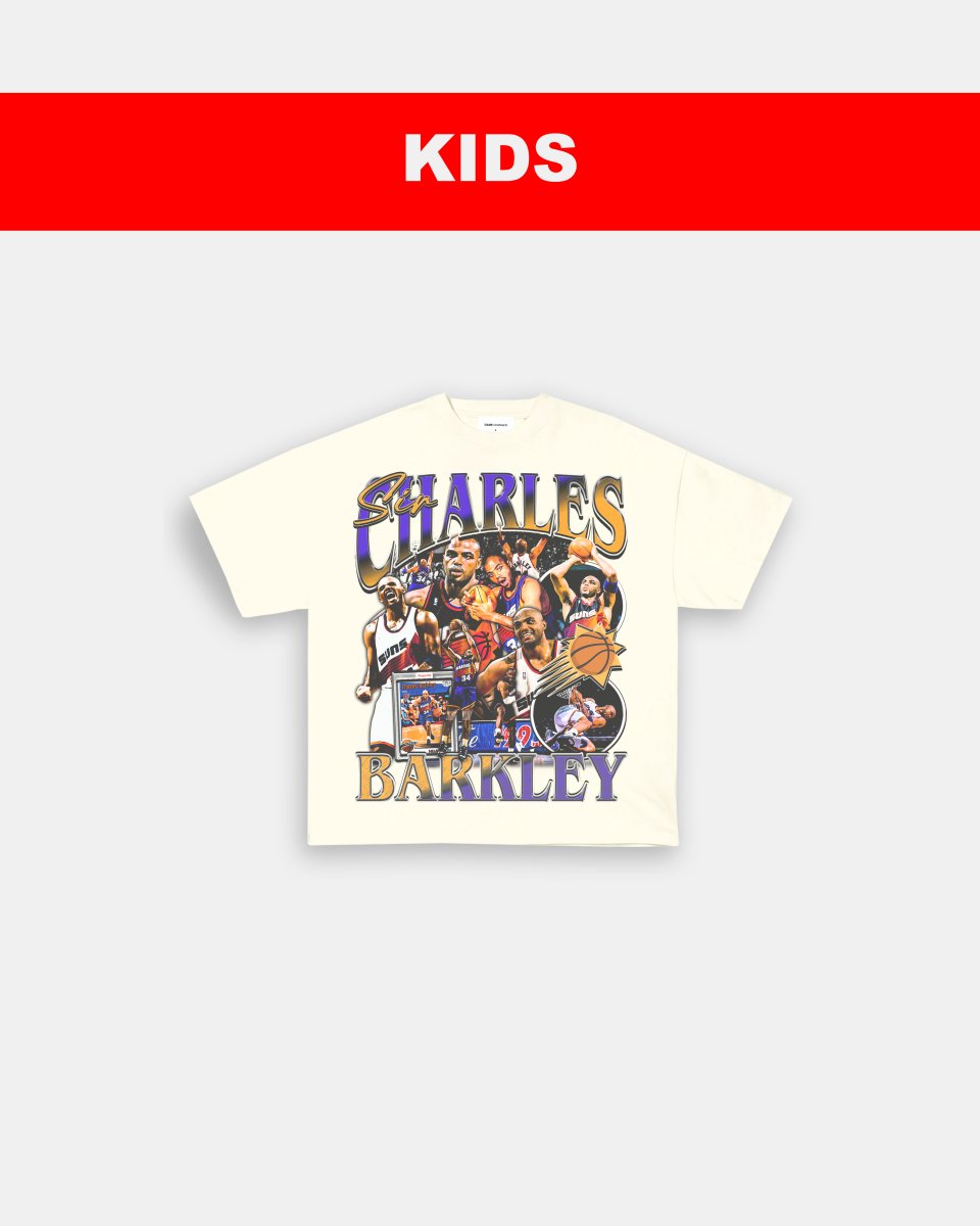 PHX CHARLES BARKLEY - KIDS TEE - GAME CHANGERS