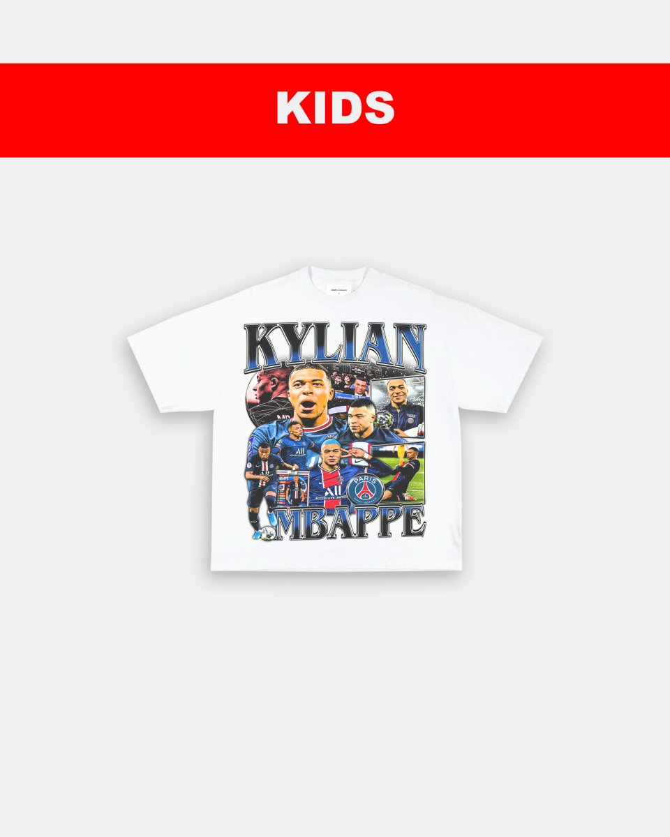 PSG KYLIAN MBAPPE - KIDS TEE - GAME CHANGERS