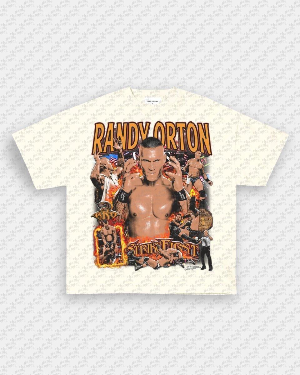 RANDY ORTON V2 TEE - GAME CHANGERS