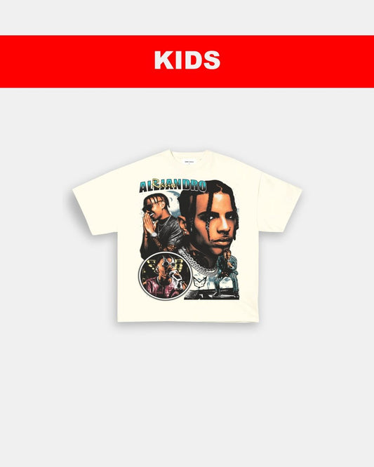 RAUW ALEJANDRO V3 - KIDS TEE - GAME CHANGERS