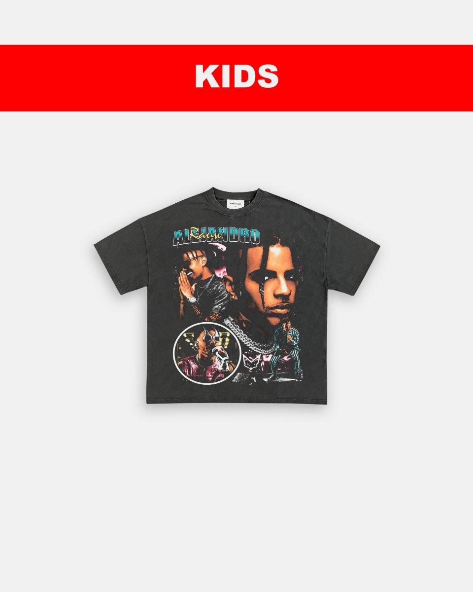 RAUW ALEJANDRO V3 - KIDS TEE - GAME CHANGERS