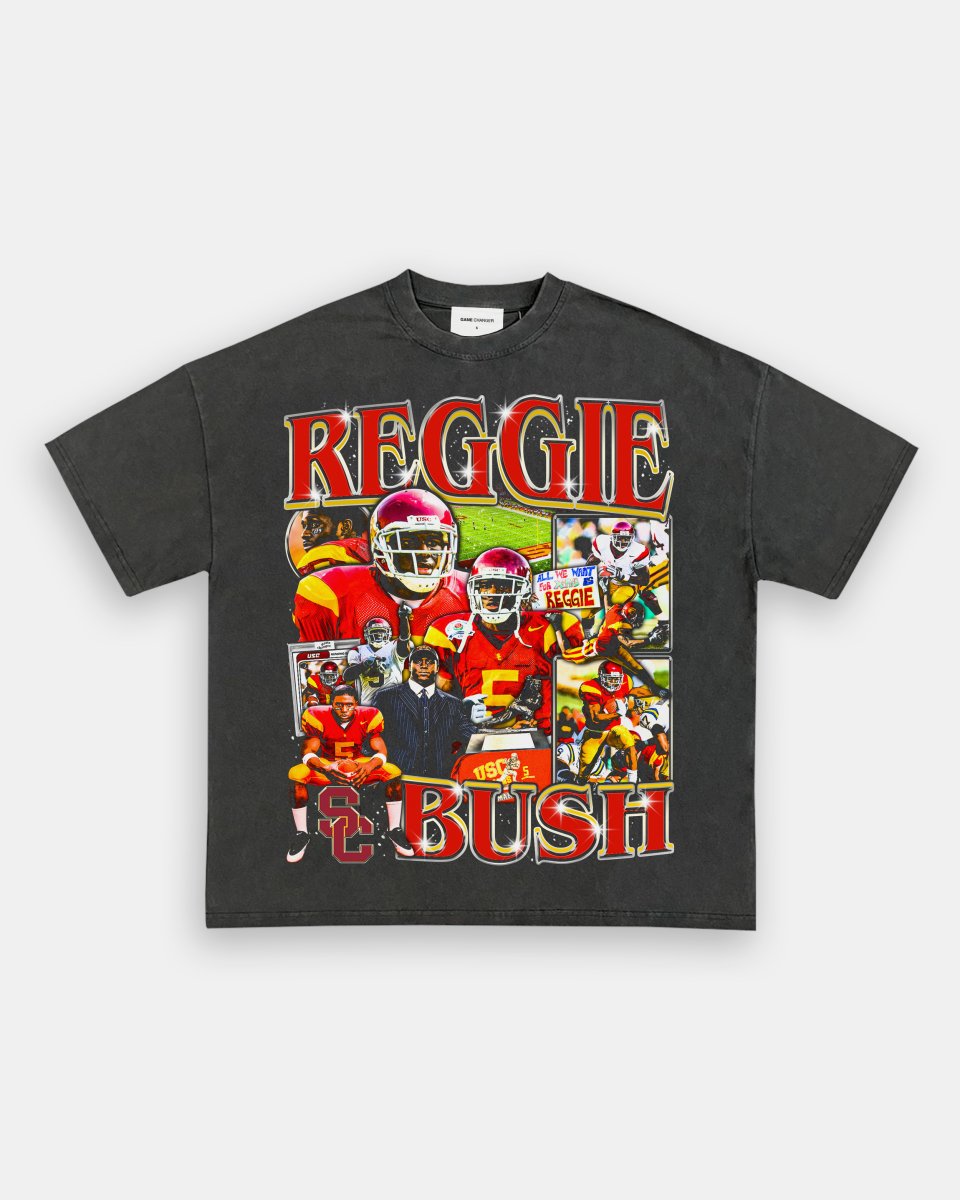 REGGIE BUSH USC TEE - GAME CHANGERS