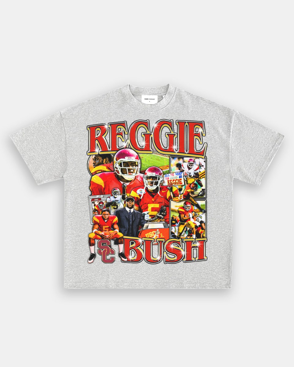 REGGIE BUSH USC TEE - GAME CHANGERS