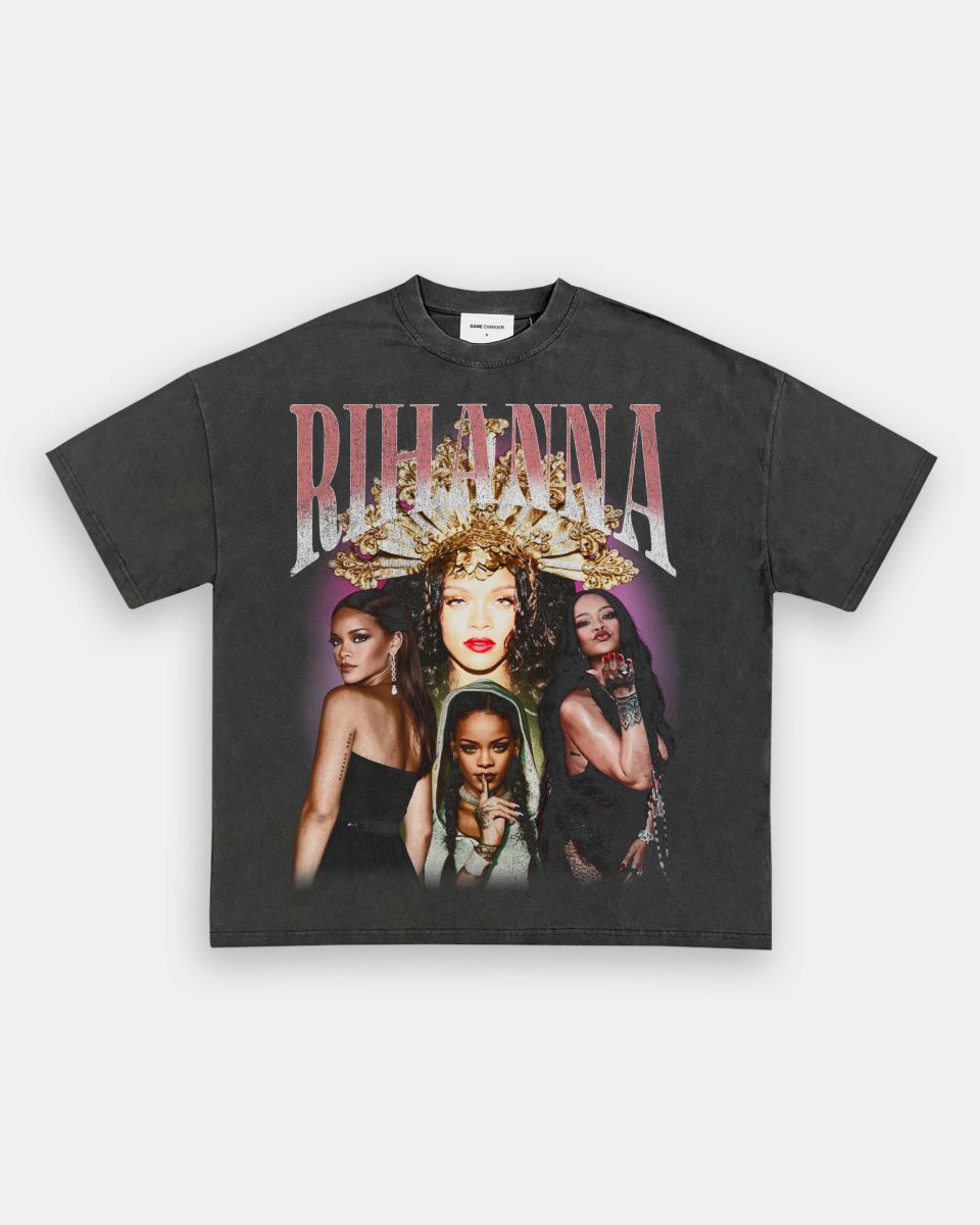 RIHANNA 2 TEE - GAME CHANGERS