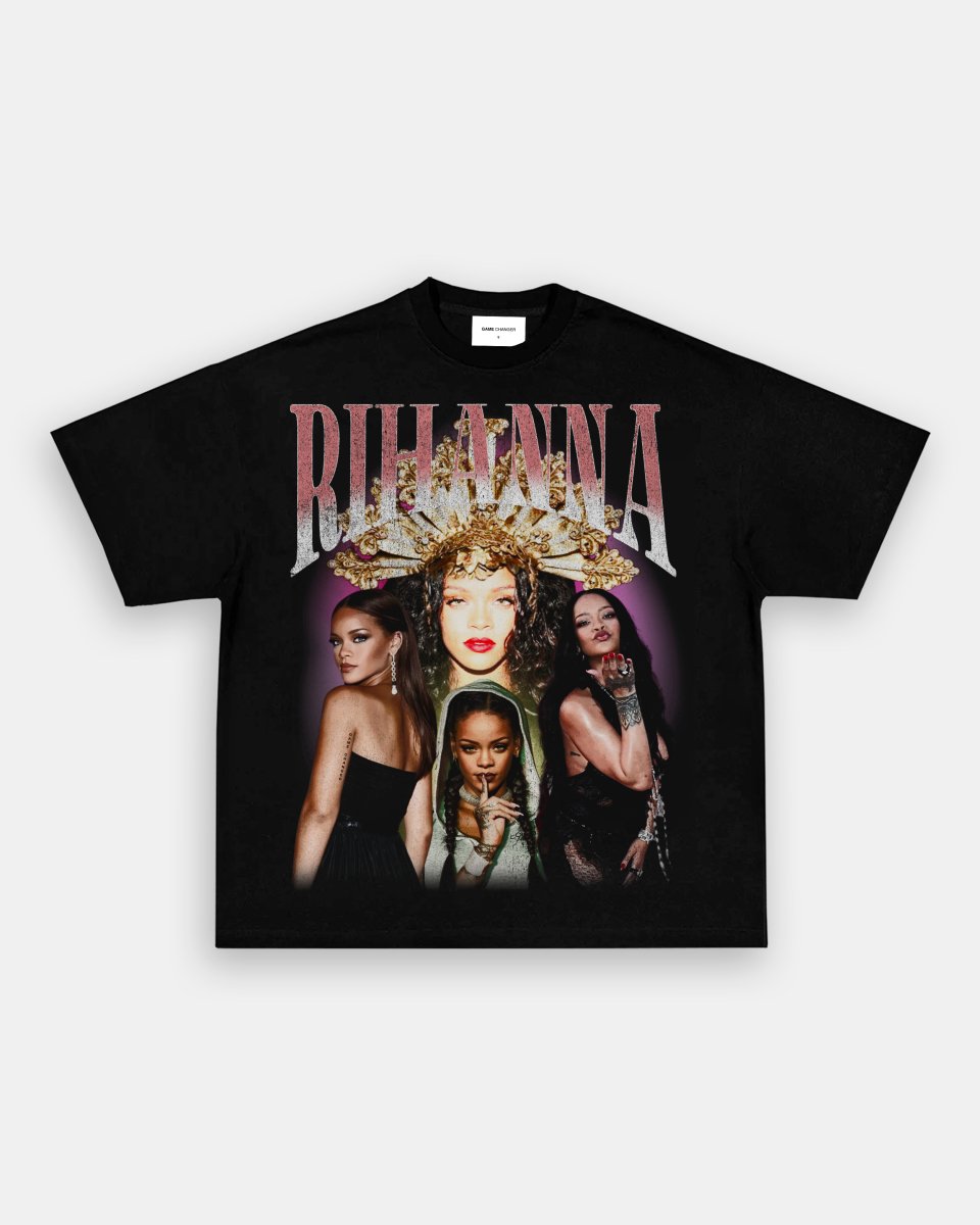 RIHANNA 2 TEE - GAME CHANGERS