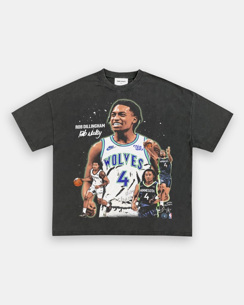 ROB DILLINGHAM - WOLVES TEE - VIP - GAME CHANGERS TEE