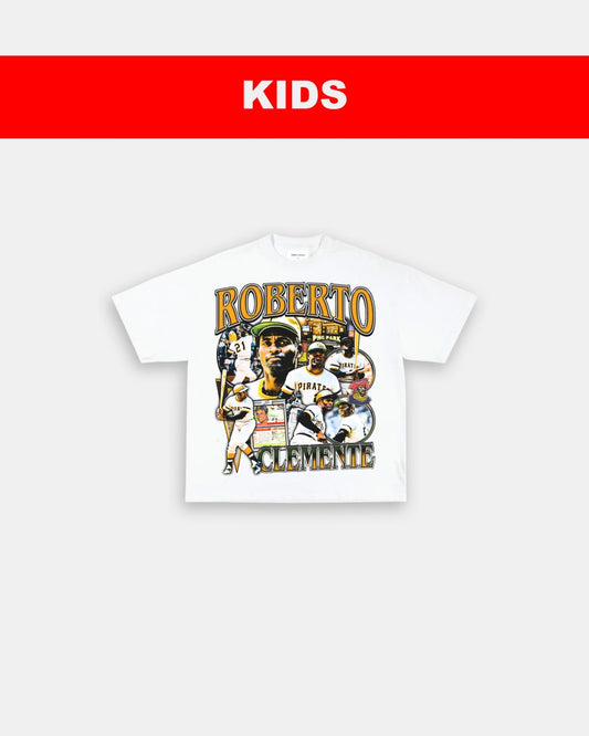 ROBERTO CLEMENTE - KIDS TEE - GAME CHANGERS