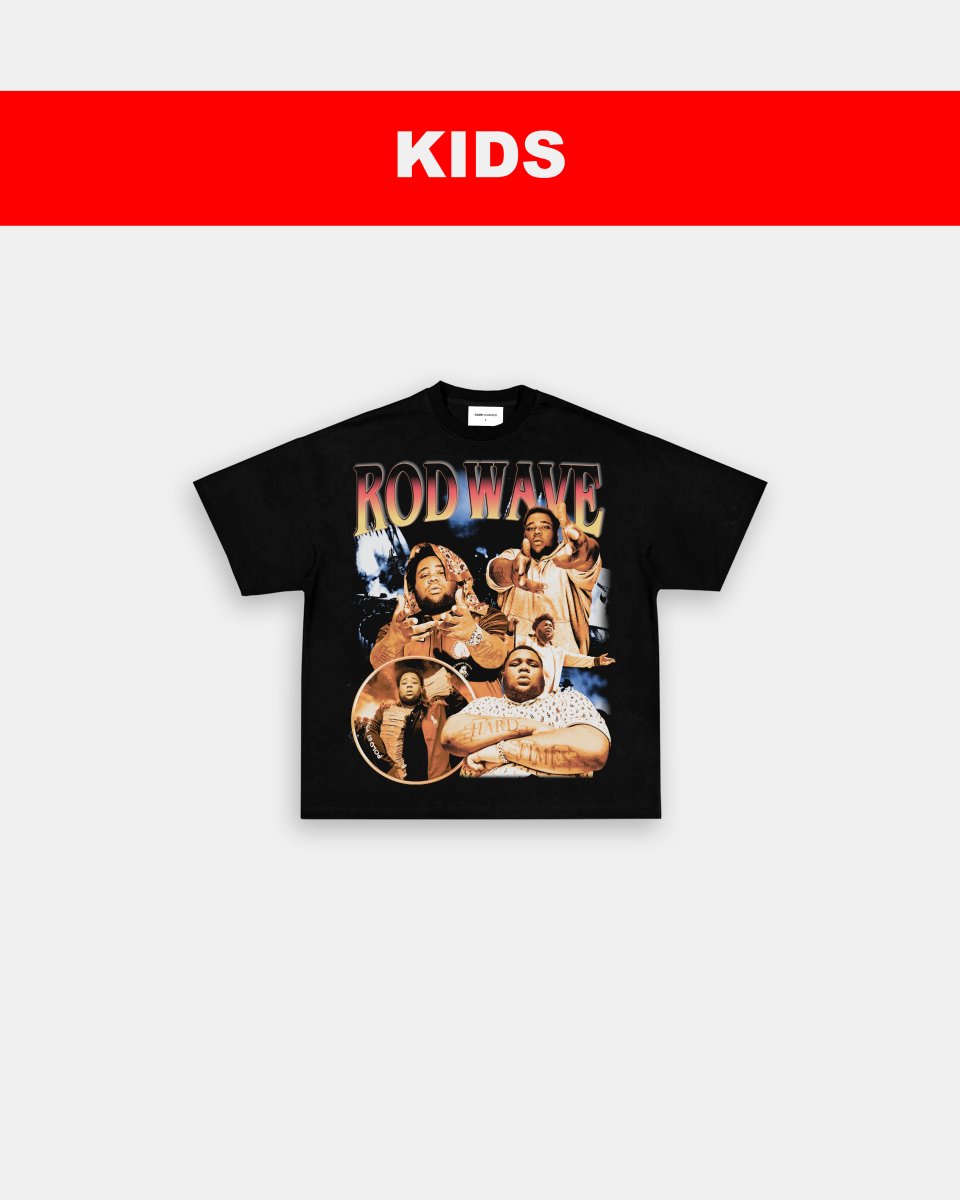 ROD WAVE - KIDS TEE - GAME CHANGERS