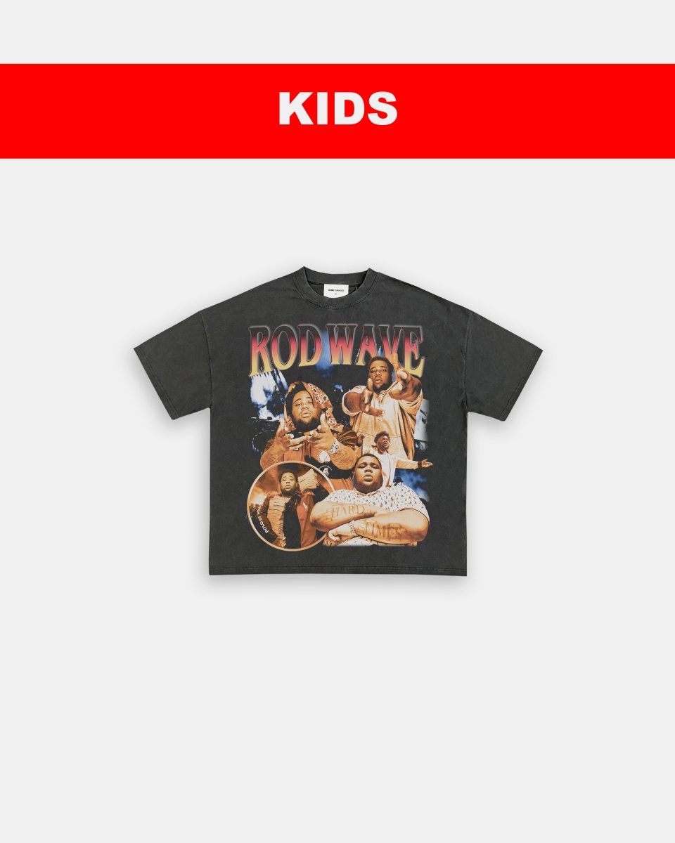 ROD WAVE - KIDS TEE - GAME CHANGERS