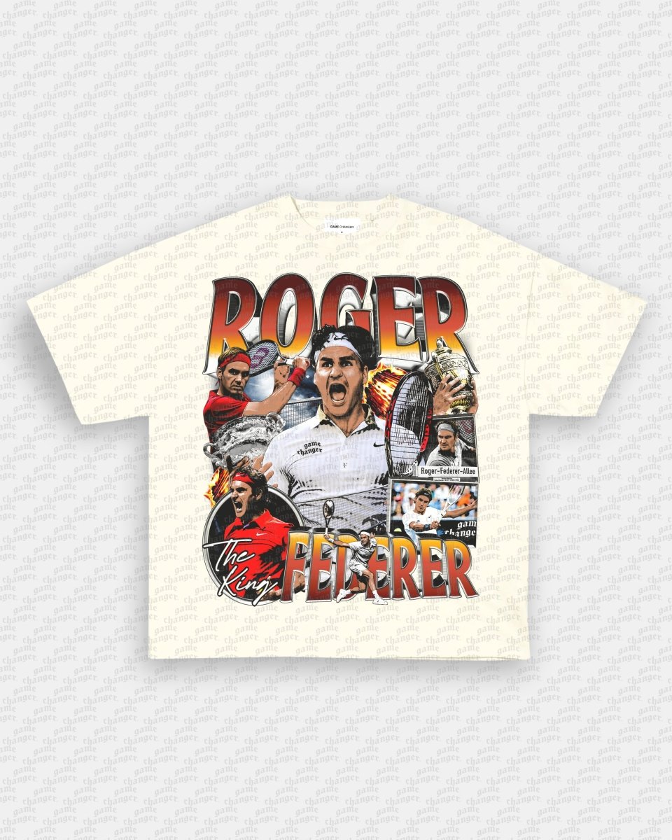 ROGER FEDERER TEE - GAME CHANGERS