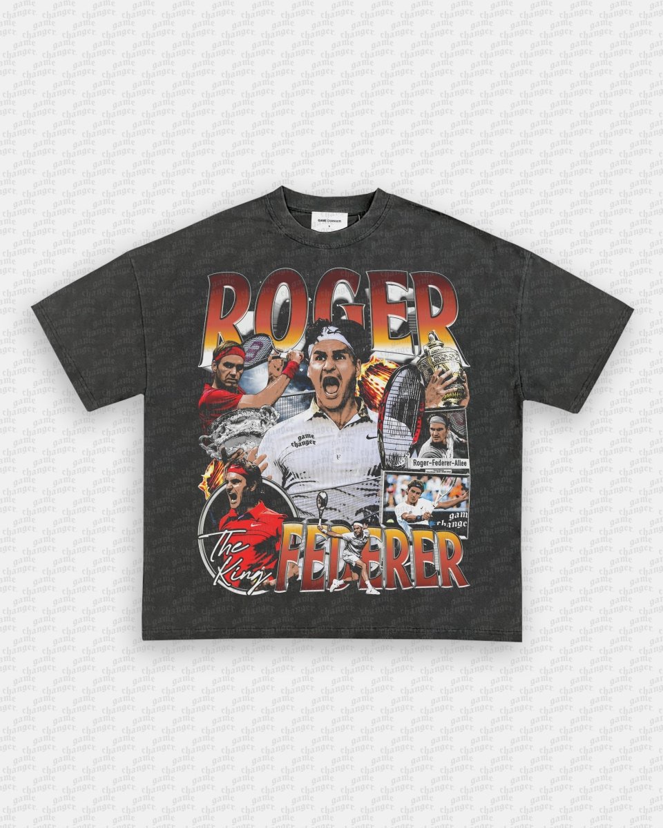 ROGER FEDERER TEE - GAME CHANGERS