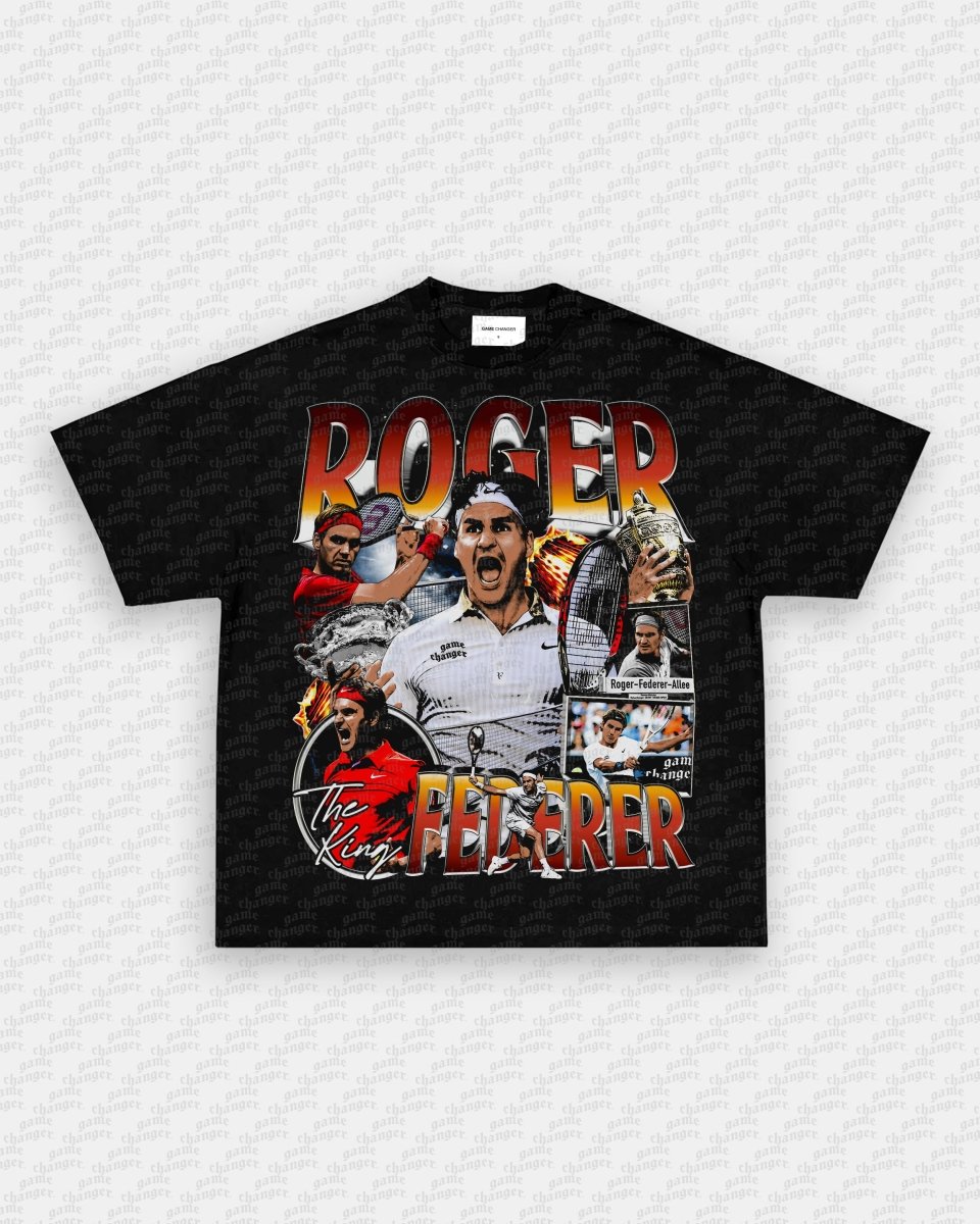 ROGER FEDERER TEE - GAME CHANGERS