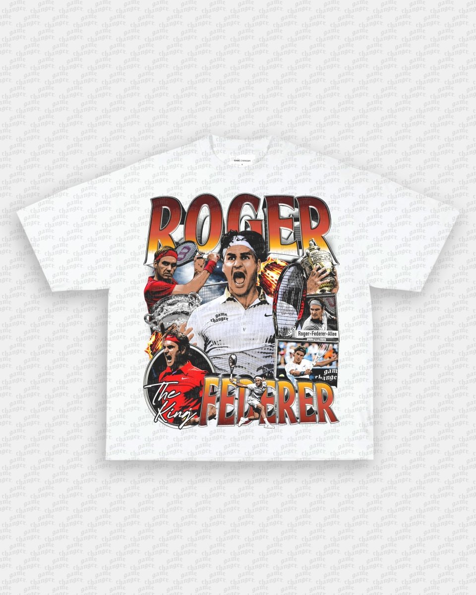 ROGER FEDERER TEE - GAME CHANGERS