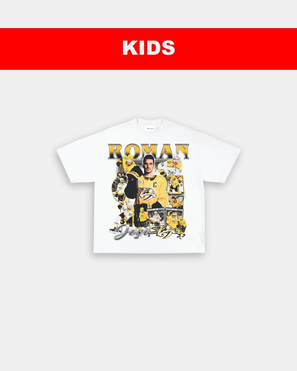 ROMAN JOSI - KIDS TEE - GAME CHANGERS