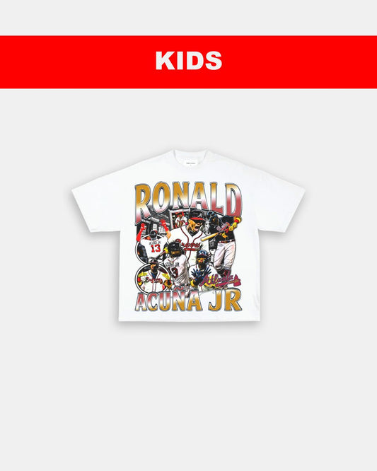 RONALD ACUNA JR - KIDS TEE - GAME CHANGERS
