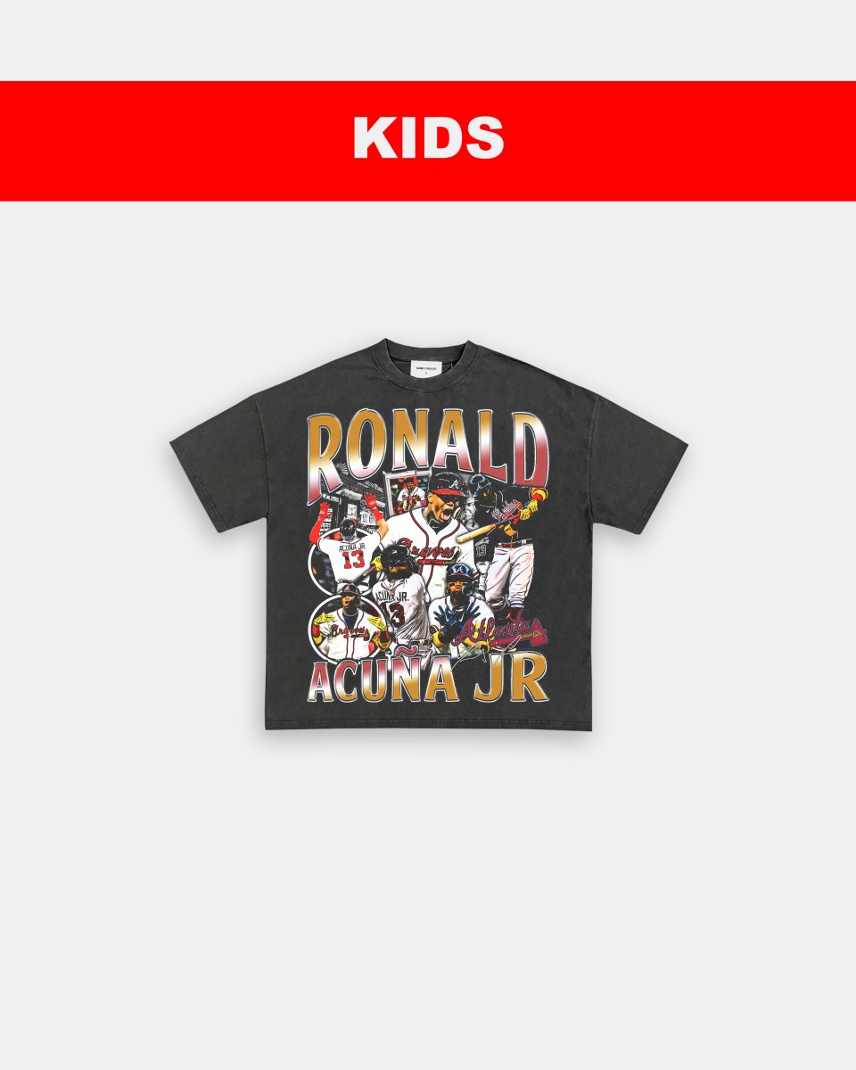 RONALD ACUNA JR - KIDS TEE - GAME CHANGERS