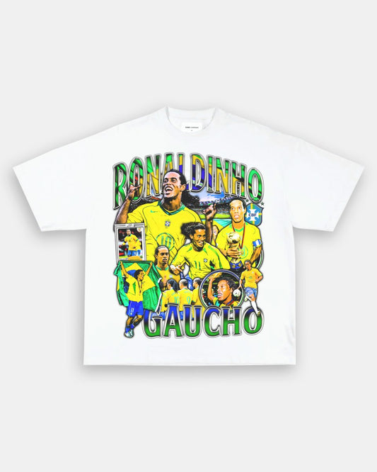 RONALDINHO TEE - GAME CHANGERS