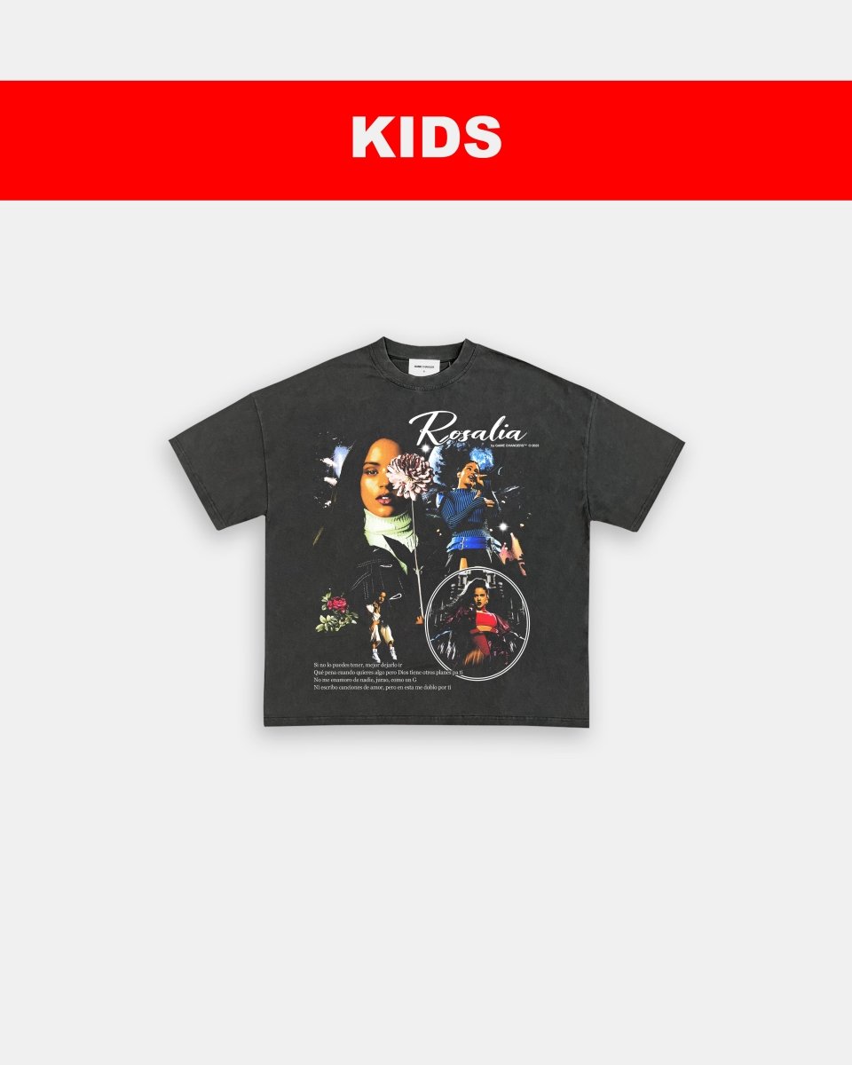 ROSALIA V3 - KIDS TEE - GAME CHANGERS