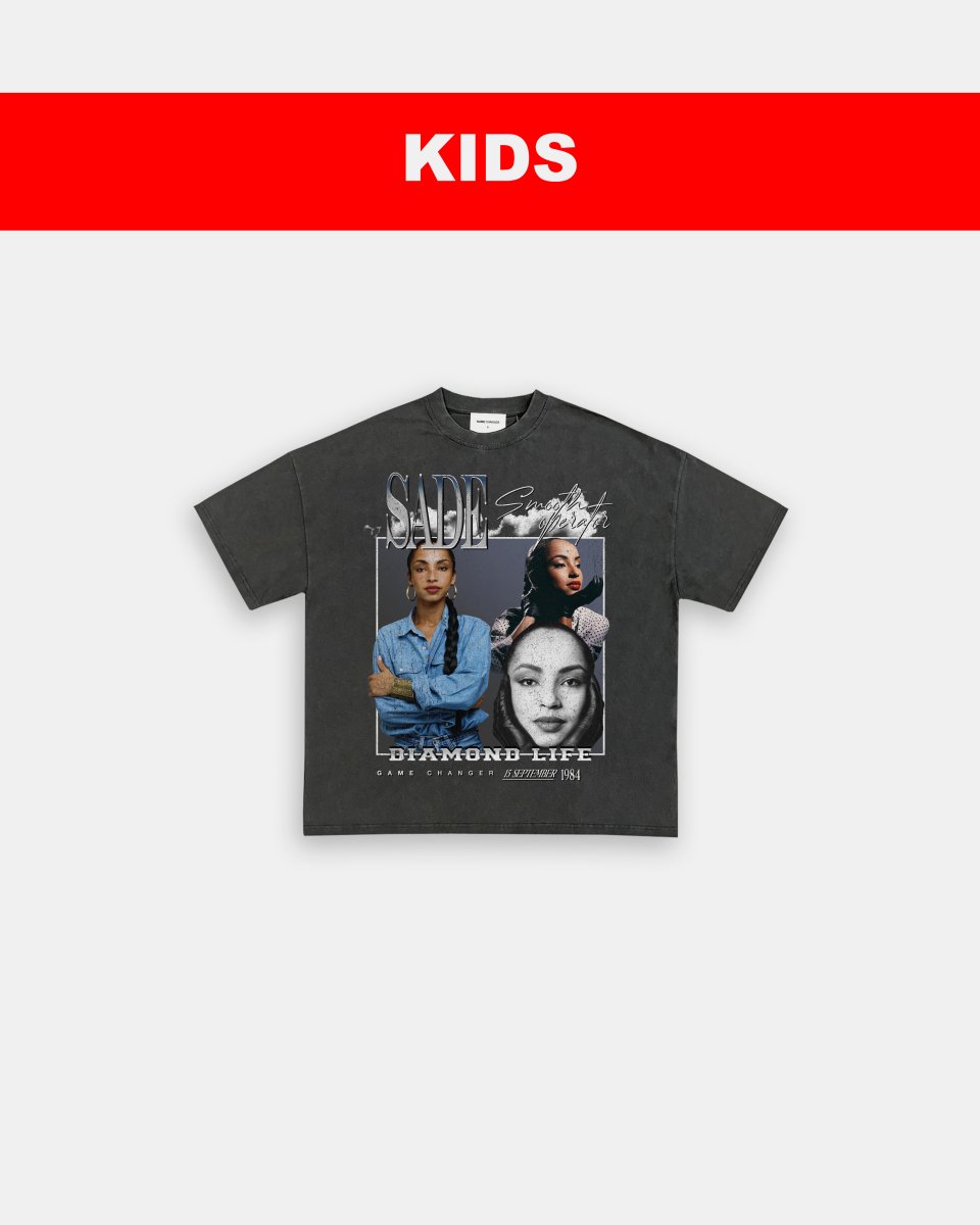 SADE TEE - KIDS TEE - GAME CHANGERS