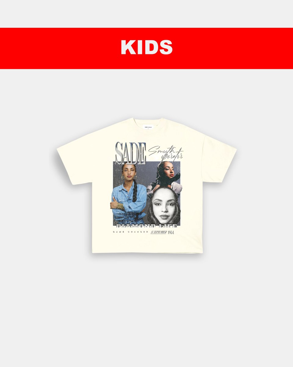 SADE TEE - KIDS TEE - GAME CHANGERS